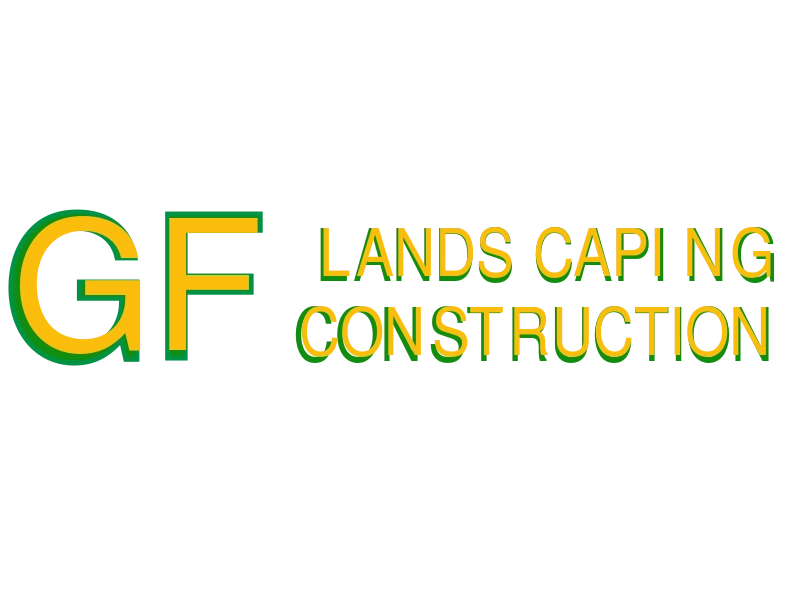 GF Landscaping Construction Logo