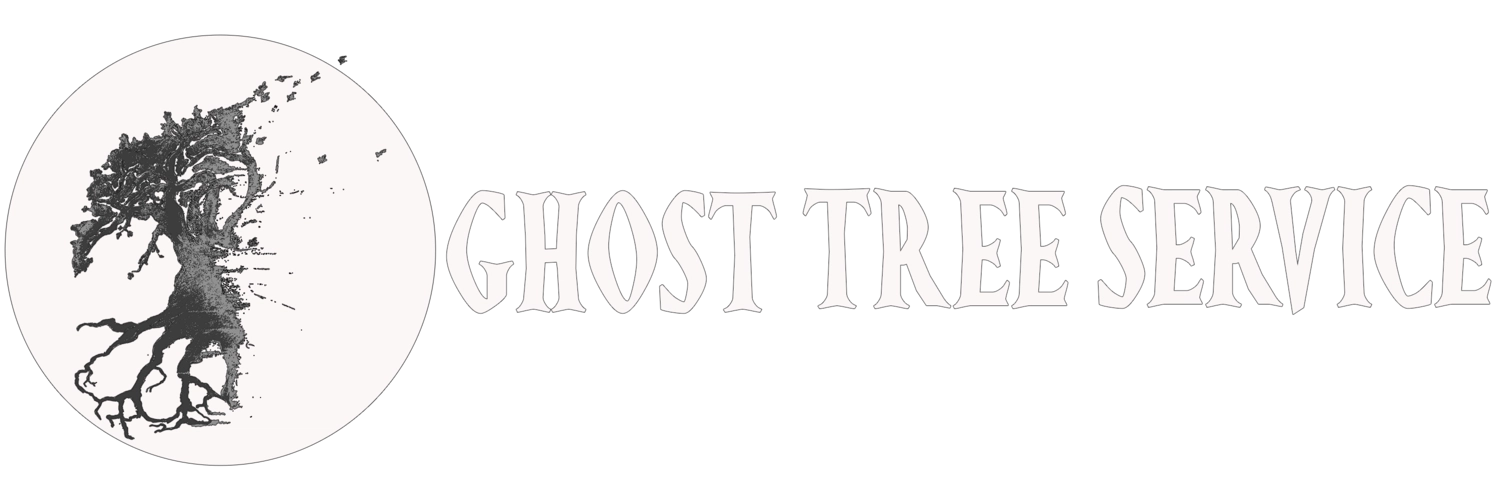 Ghost tree service LLC Logo