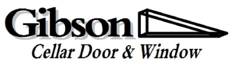 Gibson Cellar Door and Window Logo