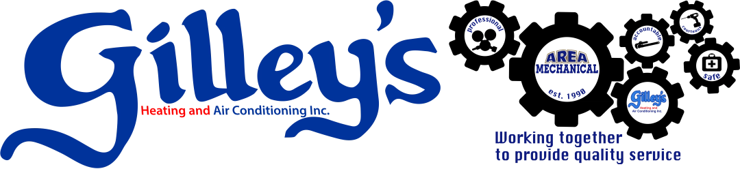 Gilley's Heating & Air Conditioning Logo