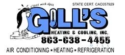 Gill's heating and cooling Inc. Logo