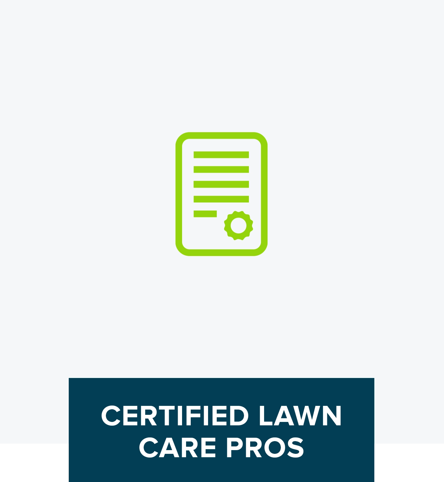 Gillum Lawn Care Logo