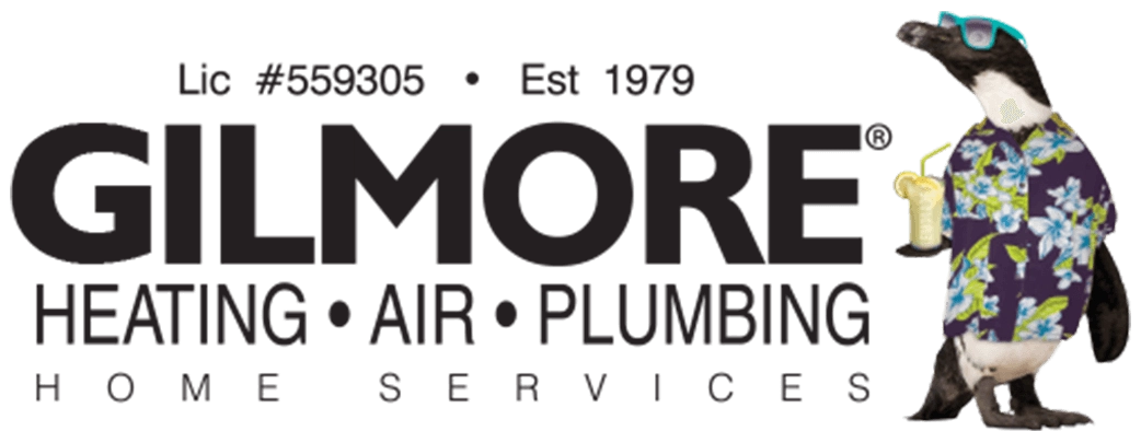 Gilmore Heating, Air and Plumbing Logo