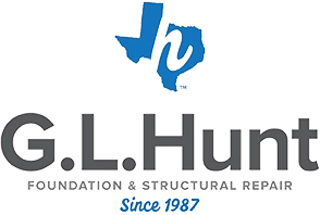 G.L. Hunt Foundation Repair Logo