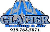 Glacier Heating & Air Logo