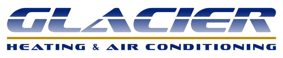 Glacier Heating and Air Conditioning Logo