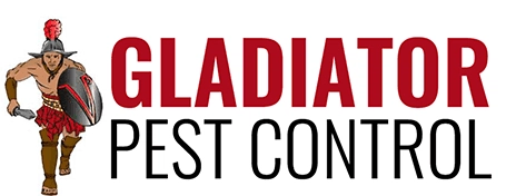 Gladiator Pest Control Logo
