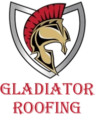 Gladiator Roofing Logo
