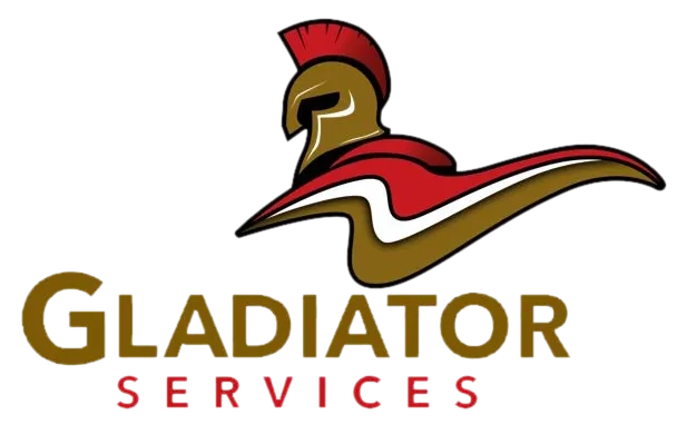 Gladiator Services Plumbing, Heating, & AC Repair Logo