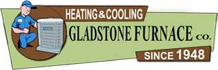 Gladstone Furnace Co. Logo