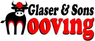 Glaser & Sons Mooving Logo