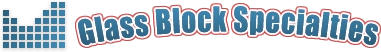 Glass Block Specialties By Bruno Logo