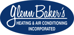 Glenn Baker's Heating & Air Conditioning Logo