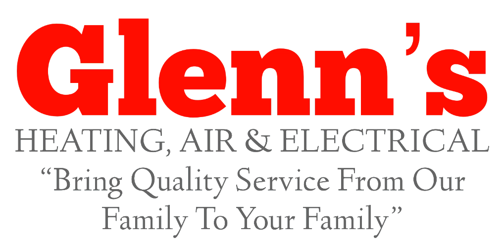 Glenn's Heating, Air Conditioning and Electrical Logo