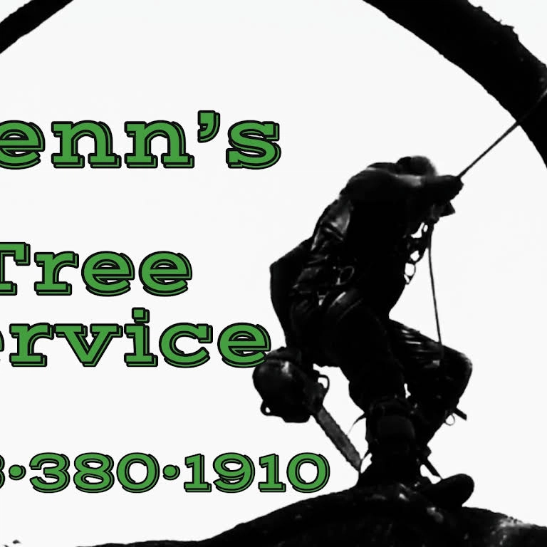Glenn's Tree Service Logo