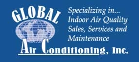 Global Air Conditioning, Inc. Logo