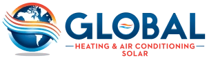 Global Heating and Air Conditioning Logo