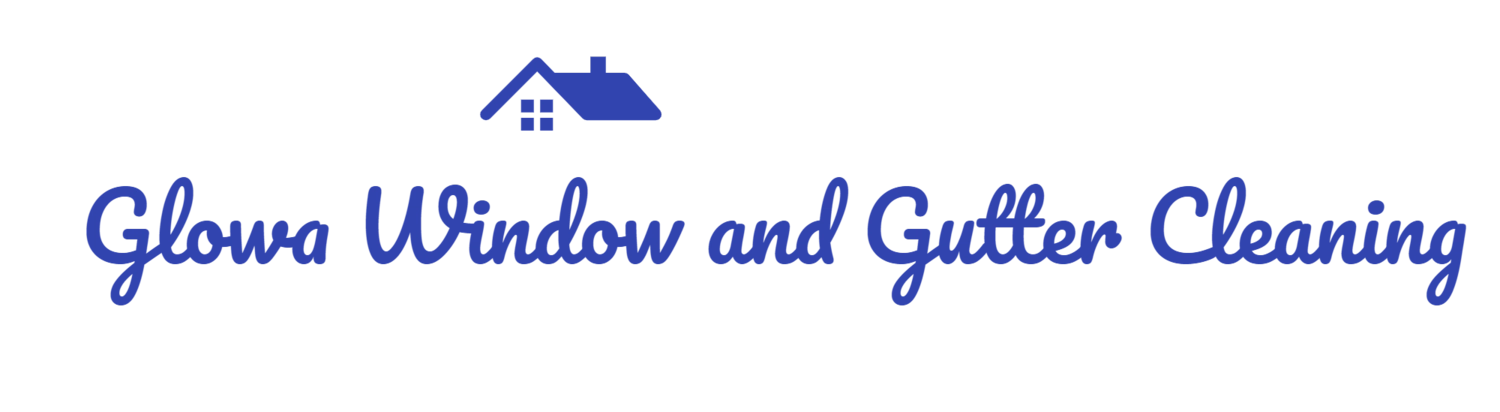 Glowa Window and Gutter Cleaning Logo