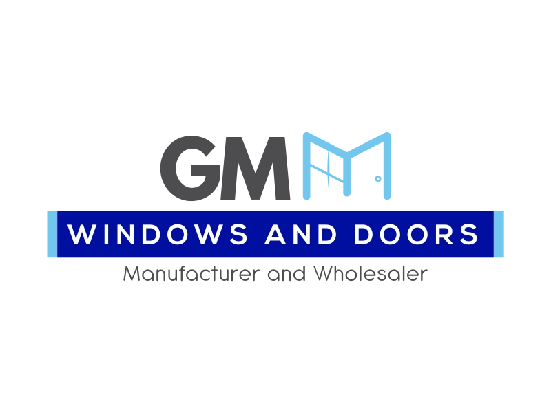GM Windows and Doors, Inc. Logo