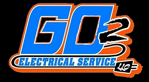 GO 2 Electrical Service LLC. Logo