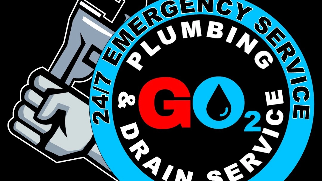 Go 2 Plumbing & Drain Service Logo