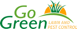 Go Green Lawn and Pest Control Logo