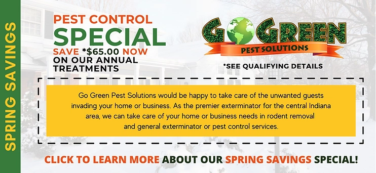 Go Green Pest Solutions Logo