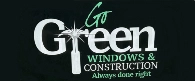 Go Green Windows & Construction Logo