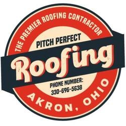 Go Pitch Perfect Roofing Logo