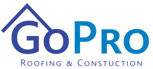 Go Pro Roofing & Construction Logo