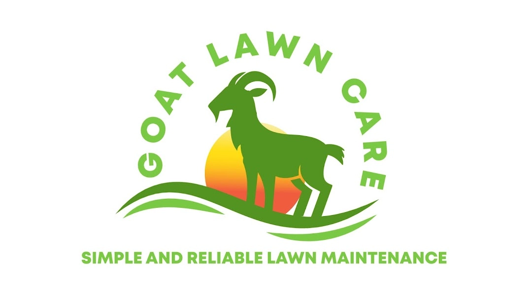 Goat Lawn Care Logo