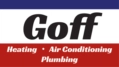 Goff Heating/Air Conditioning & Plumbing Logo