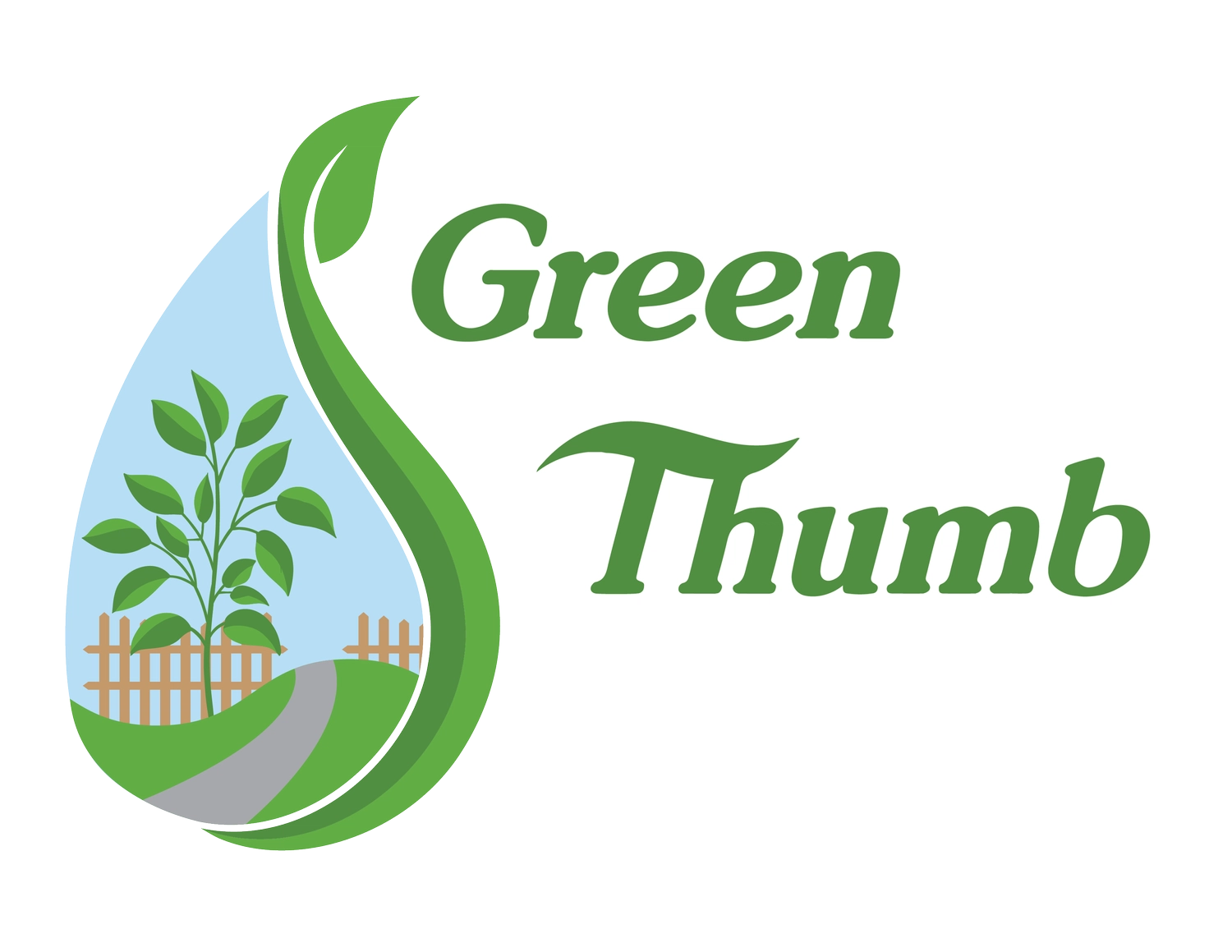 Goffstown Green Thumb Landscaping and Garden Center Logo