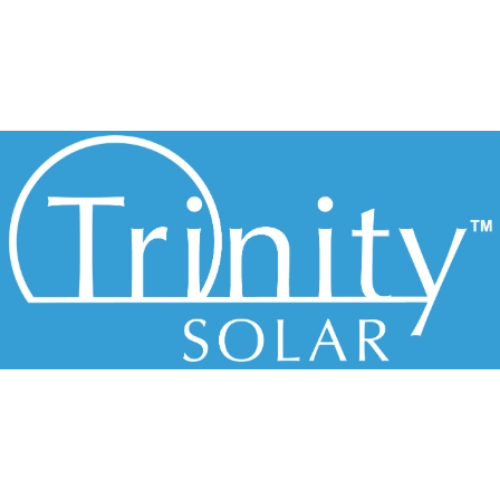 GoGreenWithGlenn Rhodes Trinity Solar Logo