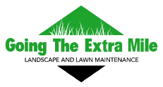 Going the Extra Mile Landscaping Logo