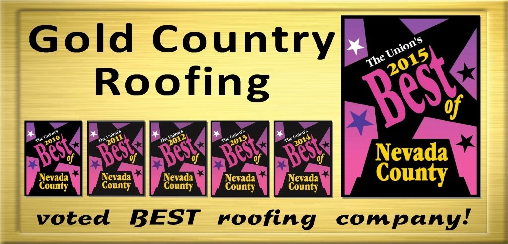 Gold Country Roofing, Inc. Logo