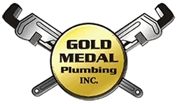 Gold Medal Plumbing, Inc. Logo
