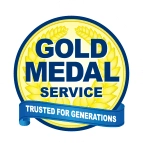 Gold Medal Service - Air Conditioning, Heating, Plumbing, & Electrical Logo