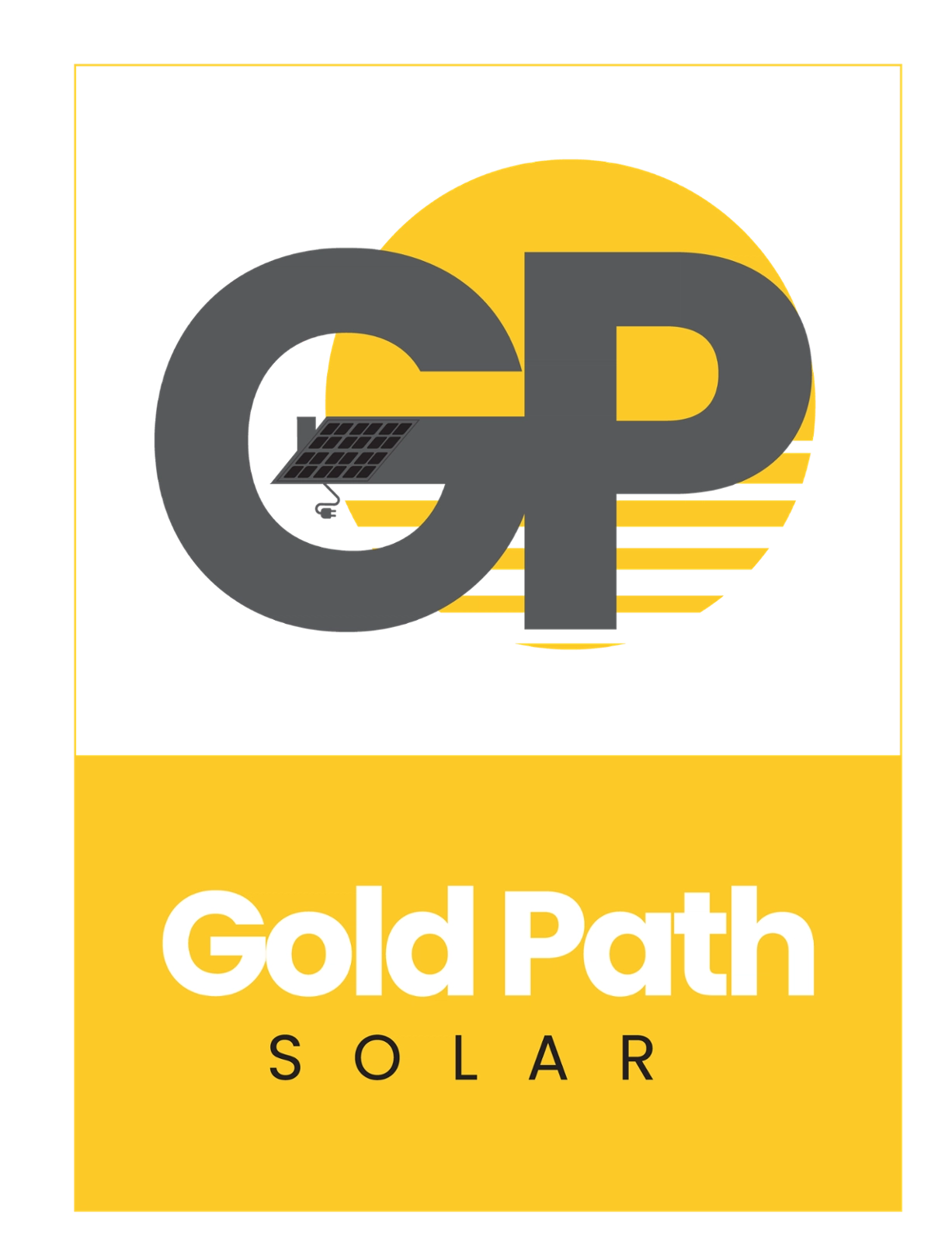 Gold Path Solar Logo
