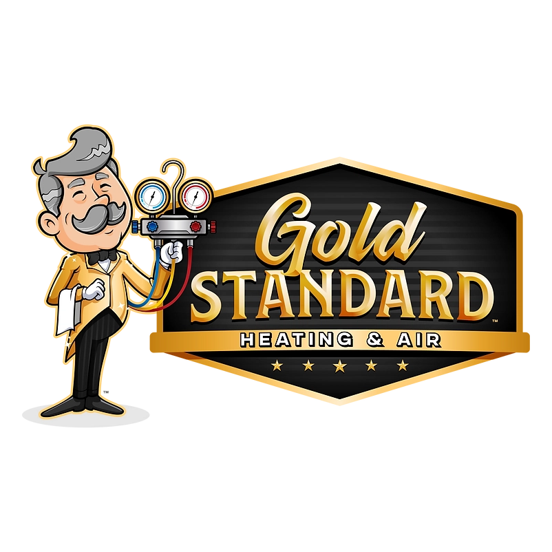 Gold Standard Heating and Air Logo