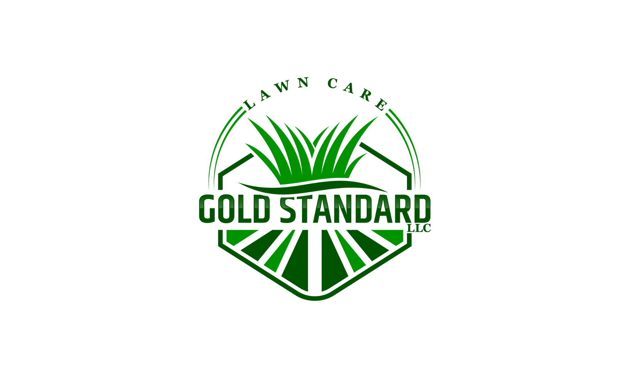 Gold Standard Lawn Care, LLC Logo