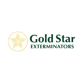 Gold Star Exterminators Logo