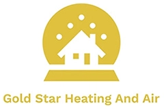 Gold Star Heating and Air Logo