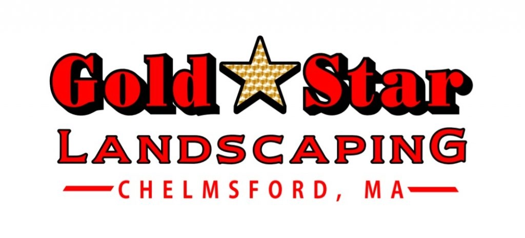 Gold Star Landscaping Logo