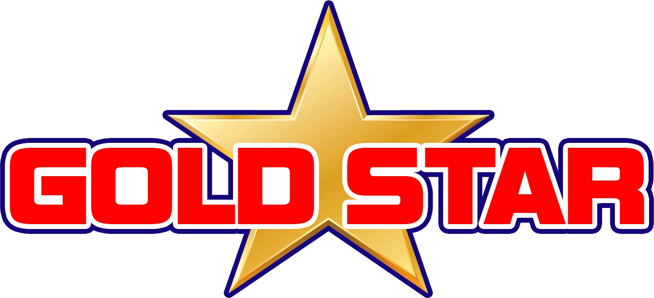 Gold Star Siding, Windows & Roofing Logo