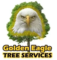 Golden Eagle Tree Service and Construction Logo