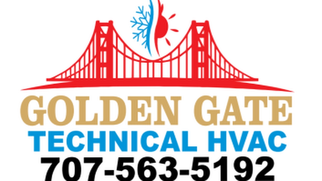 GOLDEN GATE TECHNICAL HVAC Logo