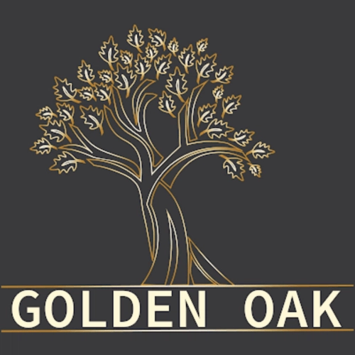 Golden Oak Lawn & Landscaping Logo