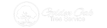 Golden Oak Tree Service Logo