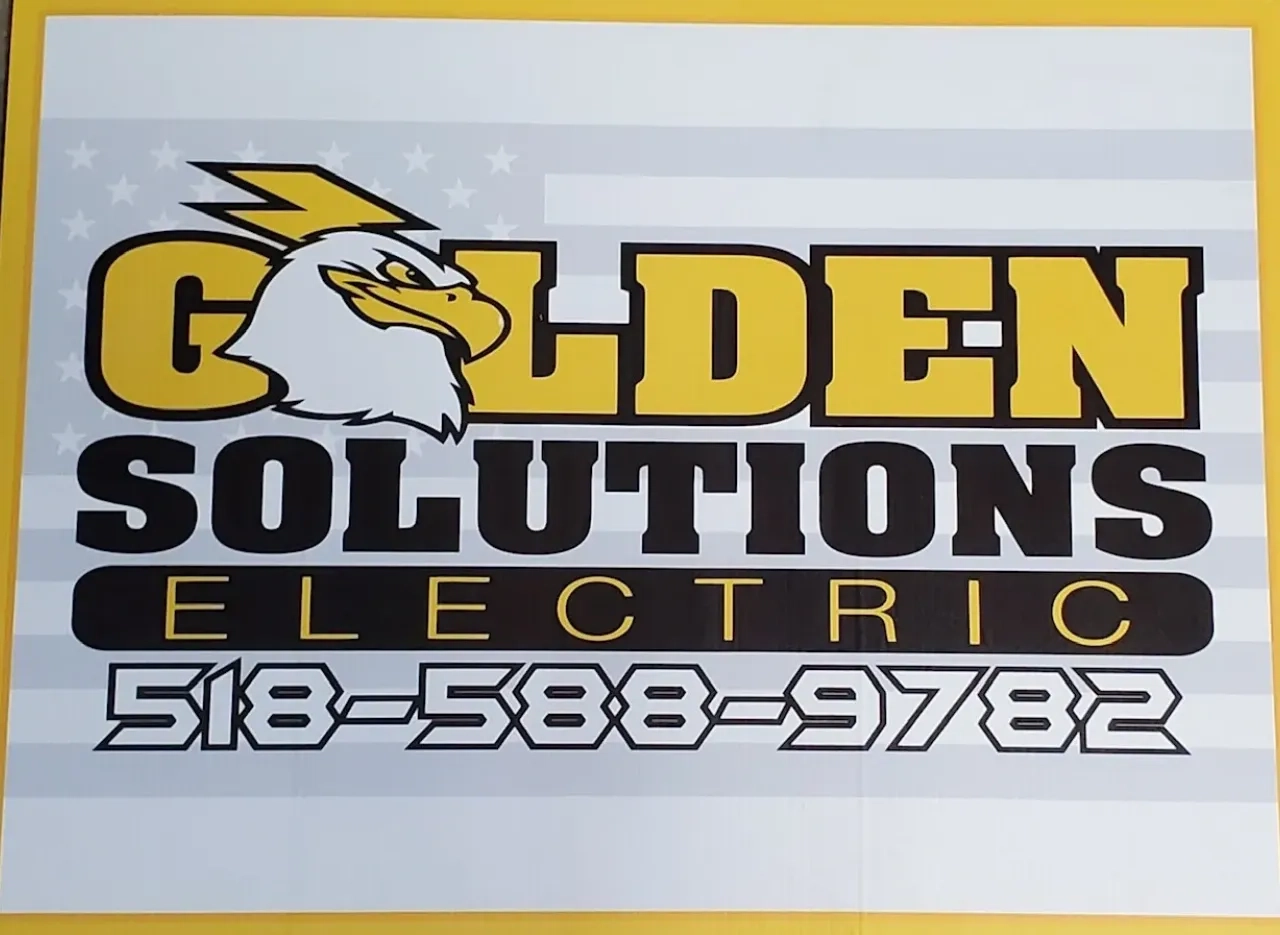 Golden Solutions Electric LLC Logo